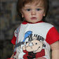 "Kai" –55cm Reborn Baby Doll with Soft Cloth Body 3D Painted