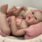 “Mabel”  - 9-Inch Bebe Reborn Baby Girl Full Silicone Vinyl Doll