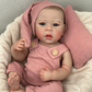 “Mabel”  - 9-Inch Bebe Reborn Baby Girl Full Silicone Vinyl Doll