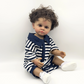 "Hugo" – 22Inch Full Vinyl Silicone Reborn Baby Boy Doll