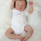 "Florence" – 20 Inch Handcrafted Sleeping Reborn Doll Soft Cloth Body