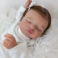 "Florence" – 20 Inch Handcrafted Sleeping Reborn Doll Soft Cloth Body