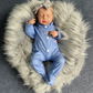 "Jade" - 20 Inch Realistic Sleeping Girl Reborn Doll Full Silicone Vinyl Body or Cloth Body