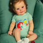 "Remi" - 20 Inch Waterproof Baby Girl Reborn Doll Full Vinyl Body