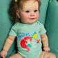 "Remi" - 20 Inch Waterproof Baby Girl Reborn Doll Full Vinyl Body