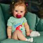 "Remi" - 20 Inch Waterproof Baby Girl Reborn Doll Full Vinyl Body
