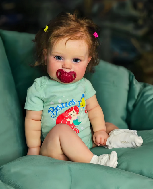 "Remi" - 20 Inch Waterproof Baby Girl Reborn Doll Full Vinyl Body