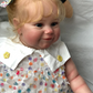 "Phoebe" - 24 Inch Grand Smile Reborn Baby Doll Soft Cloth Body