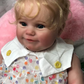 "Phoebe" - 24 Inch Grand Smile Reborn Baby Doll Soft Cloth Body