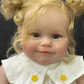"Phoebe" - 24 Inch Grand Smile Reborn Baby Doll Soft Cloth Body
