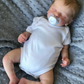 "Brock" - 18 Inch Lifelike Reborn Baby Boy Doll Sleep Soft Cloth Body