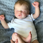"Brock" - 18 Inch Lifelike Reborn Baby Boy Doll Sleep Soft Cloth Body