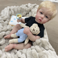 "Sonny" – 22Inch Reborn Baby Doll (Boy or Girl) Full Body Silicone Vinyl