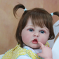 "Nina" – Realistic Reborn Baby Doll Awake with Soft Cloth Body