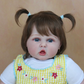"Nina" – Realistic Reborn Baby Doll Awake with Soft Cloth Body