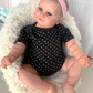 "Callie" – 19-Inch Smiling Reborn Baby Doll Full Silicone Vinyl