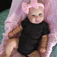 "Callie" – 19-Inch Smiling Reborn Baby Doll Full Silicone Vinyl