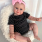 "Callie" – 19-Inch Smiling Reborn Baby Doll Full Silicone Vinyl