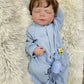 "Summer" - 19 Inch Realistic Reborn Baby Doll Newborn Available Full Vinyl Body or Cloth Body