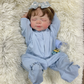 "Summer" - 19 Inch Realistic Reborn Baby Doll Newborn Available Full Vinyl Body or Cloth Body