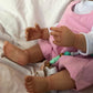 "Zara" - 22 Inch Reborn Baby Girl Doll Full Body Silicone Vinyl