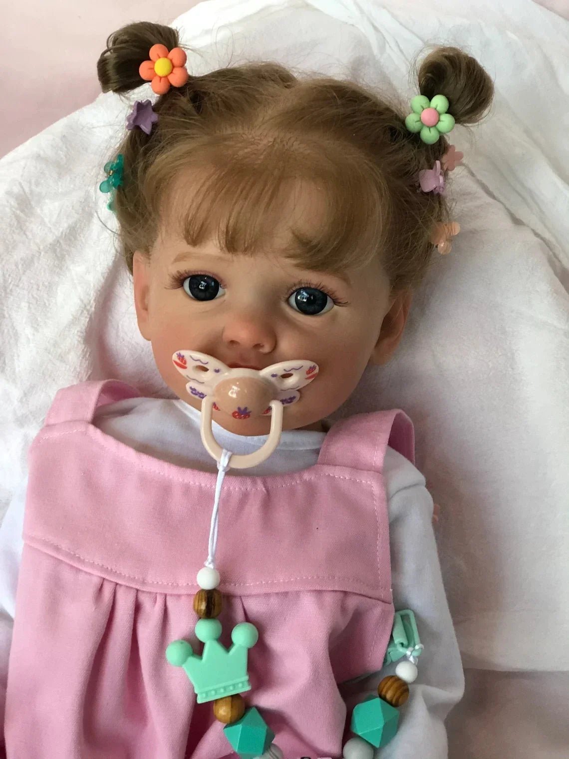 "Zara" - 22 Inch Reborn Baby Girl Doll Full Body Silicone Vinyl