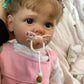 "Zara" - 22 Inch Reborn Baby Girl Doll Full Body Silicone Vinyl