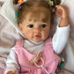 "Zara" - 22 Inch Reborn Baby Girl Doll Full Body Silicone Vinyl