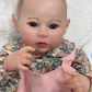 "Brielle" – 20 Inch Newborn Reborn Baby Girl Silicone Vinyl Doll Awake