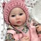 "Brielle" – 20 Inch Newborn Reborn Baby Girl Silicone Vinyl Doll Awake