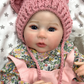 "Brielle" – 20 Inch Newborn Reborn Baby Girl Silicone Vinyl Doll Awake