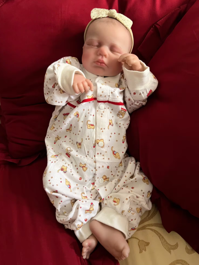 "Ivy & Rose" - 20 Inch LouLou Twin Girl Reborn Baby Dolls Silicone Vinyl Body or Cloth Body