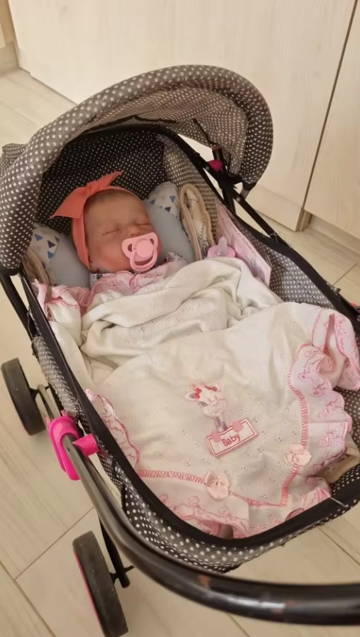 "Ivy & Rose" - 20 Inch LouLou Twin Girl Reborn Baby Dolls Silicone Vinyl Body or Cloth Body