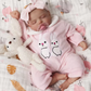 "Daisy" - 19 Inch Baby Girl Reborn Doll 3D Painted Soft Cloth Body