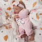 "Daisy" - 19 Inch Baby Girl Reborn Doll 3D Painted Soft Cloth Body