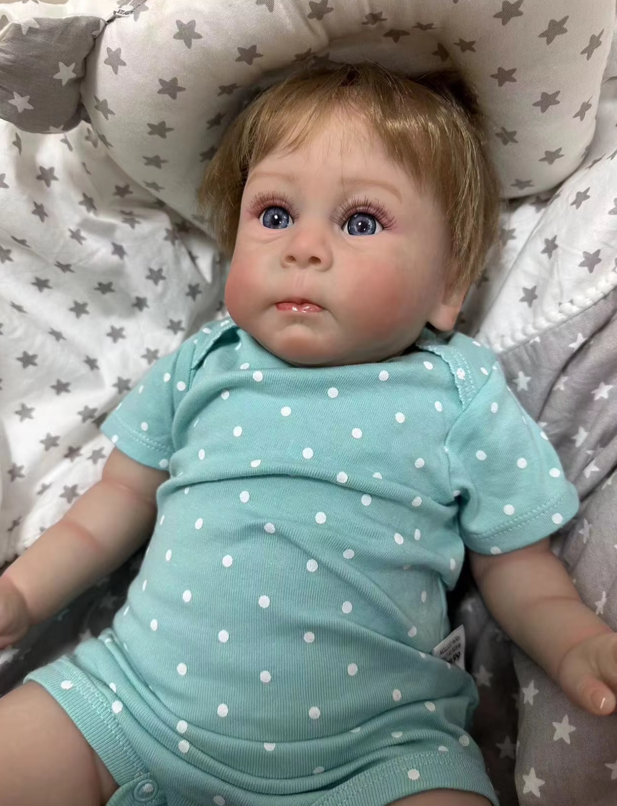 "Angus" – 24 Inch Realistic Reborn Baby Doll Boy Weighted Cloth Body