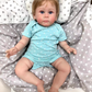 "Angus" – 24 Inch Realistic Reborn Baby Doll Boy Weighted Cloth Body