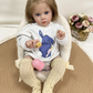 "Alice" – 24 Inch Silicone Reborn Baby Girl Doll Soft Cloth Body