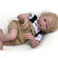 "Elias" – 22Inch Reborn Baby Doll Soft Cloth Body Boy and Girl