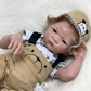 "Elias" – 22Inch Reborn Baby Doll Soft Cloth Body Boy and Girl