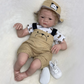 "Elias" – 22Inch Reborn Baby Doll Soft Cloth Body Boy and Girl