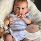 "Nova" - 20 Inches Bebe Reborn Full Silicone Vinyl Body Doll Boy or Girl