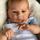 "Nova" - 20 Inches Bebe Reborn Full Silicone Vinyl Body Doll Boy or Girl