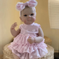 "Mila" - 18 Inch Full Body Silicone Vinyl Reborn Baby Doll Boy and Girl