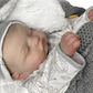 "Layla" – 18Inch Realistic Reborn Baby Girl Doll Soft Cloth Body