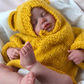 "Thea" - 19 Inch Sleeping Baby Girl Reborn Doll Soft Cloth Body