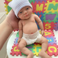 “Quinn” & “Jaxon” Mini 12 Inch Hyper Realistic Full Body Silicone Reborn Dolls Girl or Boy