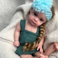 "Freya" - 20 Inch Premium Christmas Reborn Baby Doll Soft Silicone Body