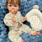 "Paige" – 22 Inch Full Vinyl Reborn Baby Girl Doll 3D Painted Skin