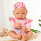 "Sophia" - 17 Inch Reborn Baby Girl Doll Newborn Light Weight Vinyl